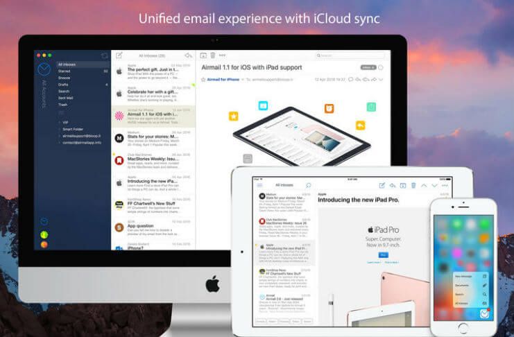 How to close mail app on macbook